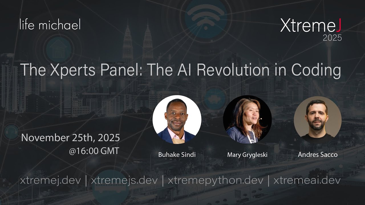 XtremeJ Xperts Panel: The AI Revolution in Coding – Tools, Trends, and Tomorrow