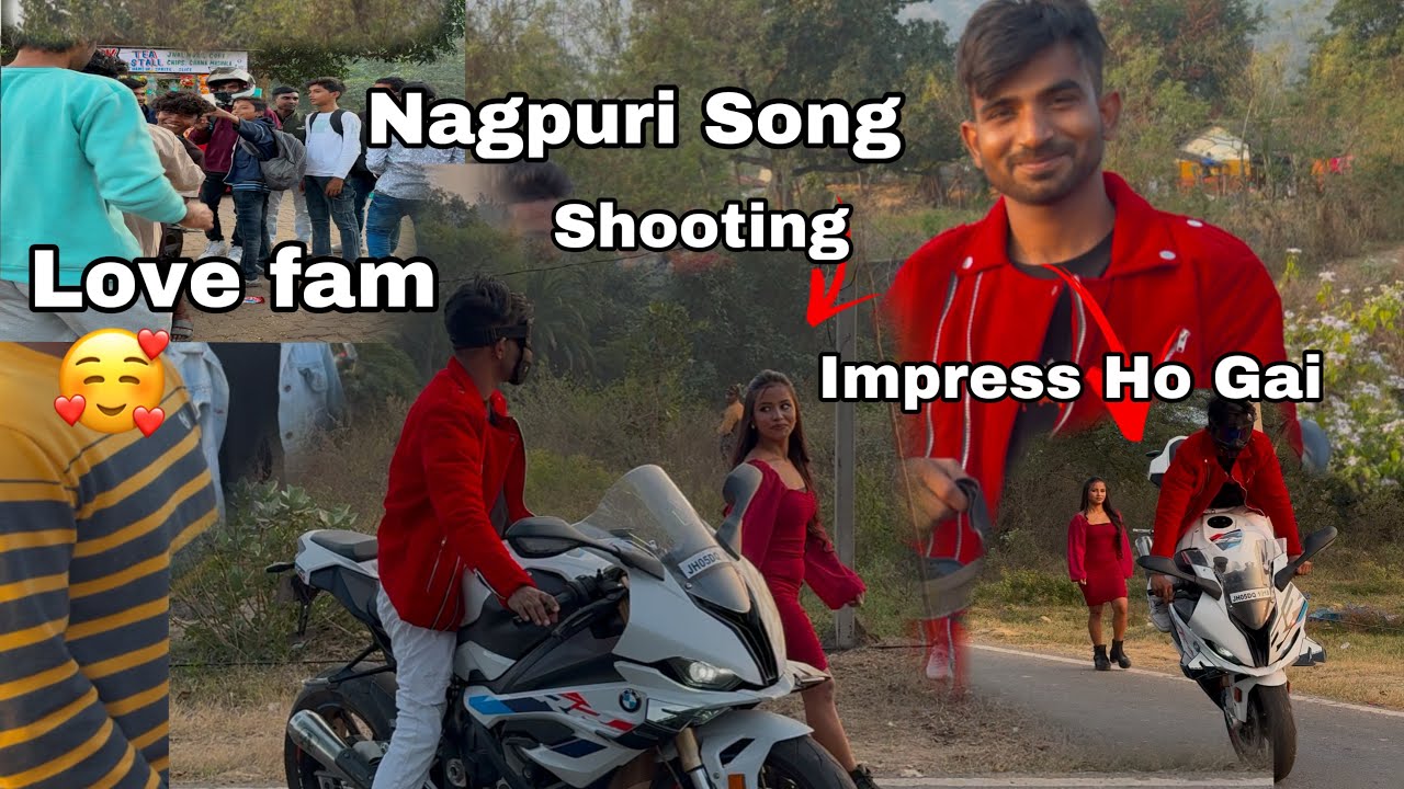 Mayang Mayang Song Shooting, 🥰Love Fam BmwS1000Rr Stoppie ,Impress Ho  Gai || TEN STUNT RIDER