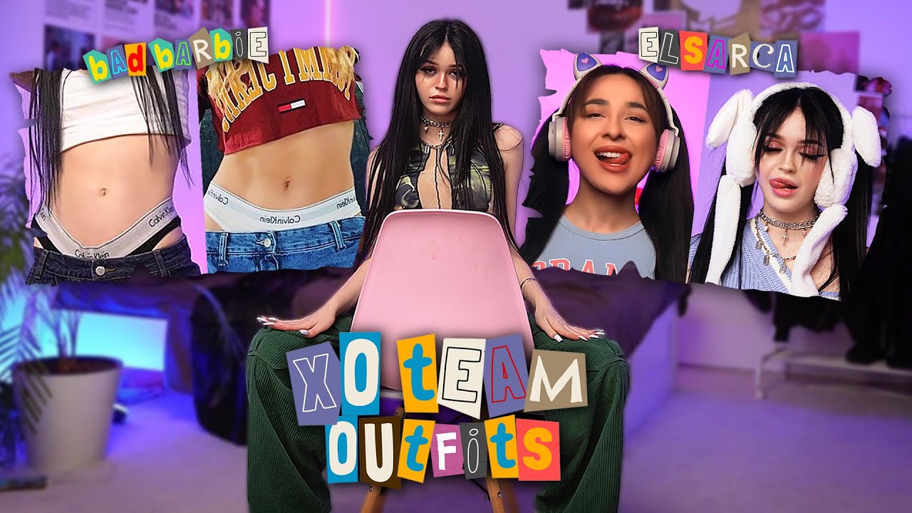 Recreating XO TEAM OUTFITS // TikTok Battle with the XO TEAM