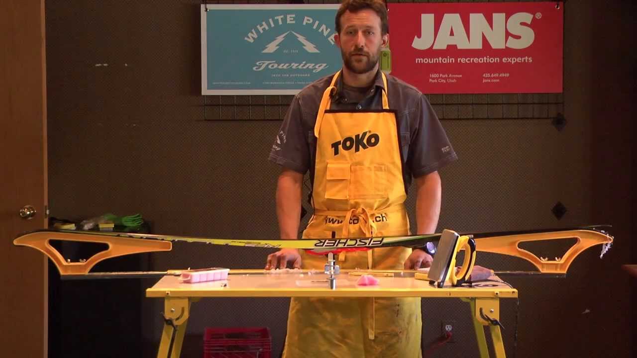 Ski Tuning With White Pine Touring: The Basics Of Waxing Nordic Skis
