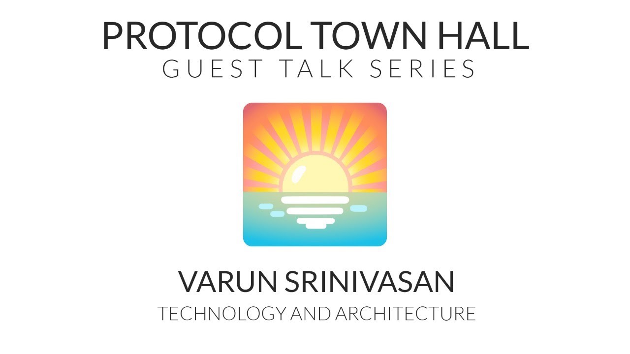 Guest Talk with Varun Srinivasan | Technology & Architecture