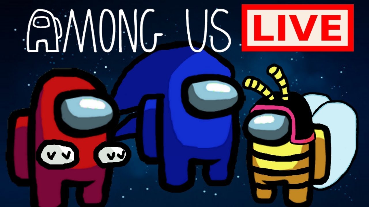 Among Us LIVE with Charmy & Friends