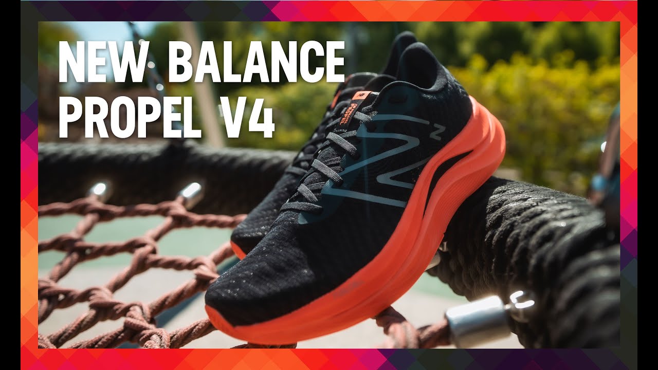 New Balance FuelCell Propel v4 - recenzja uniwersalnych butów do biegania