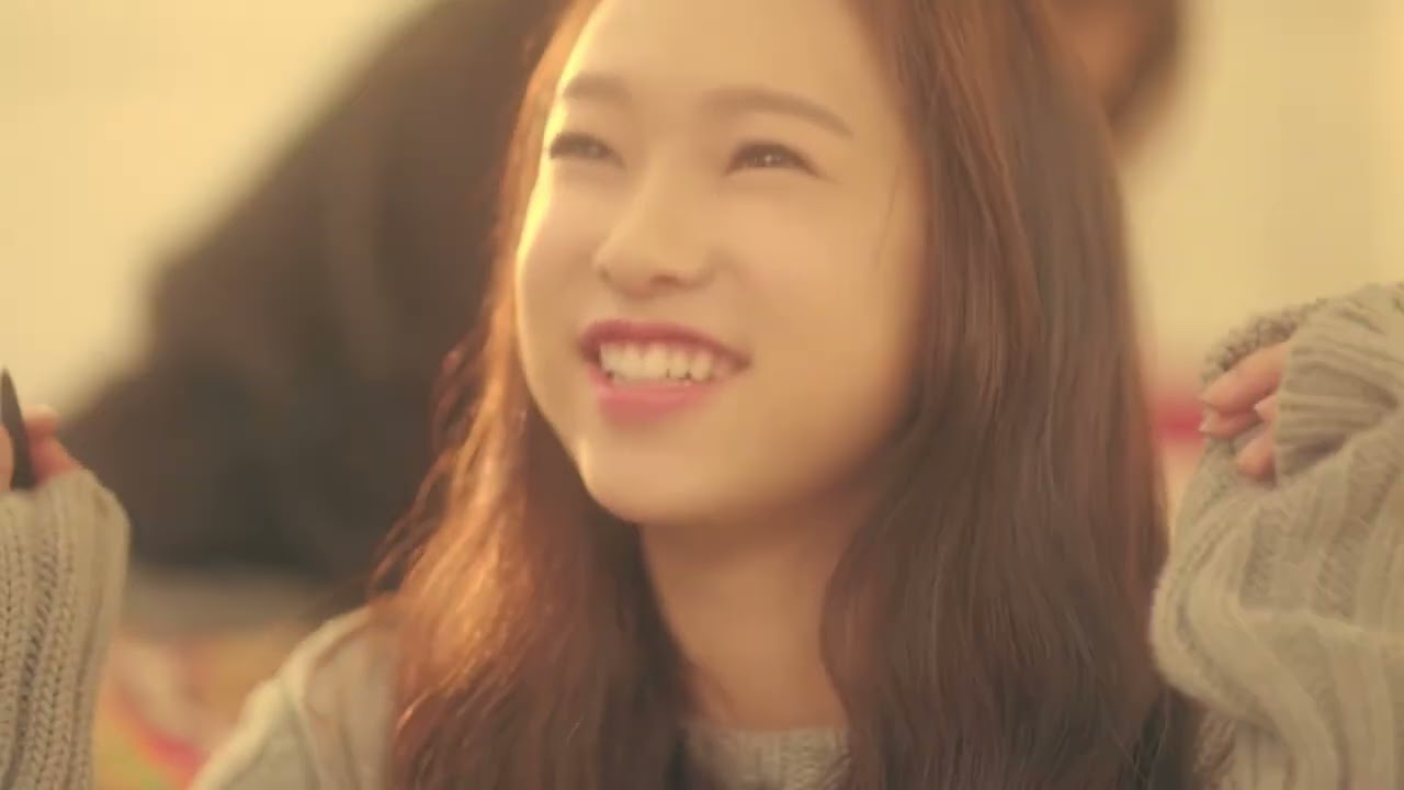 APRIL (에이프릴) - (스노우맨) Snowman {4K AI Upscaled | HDR MV}