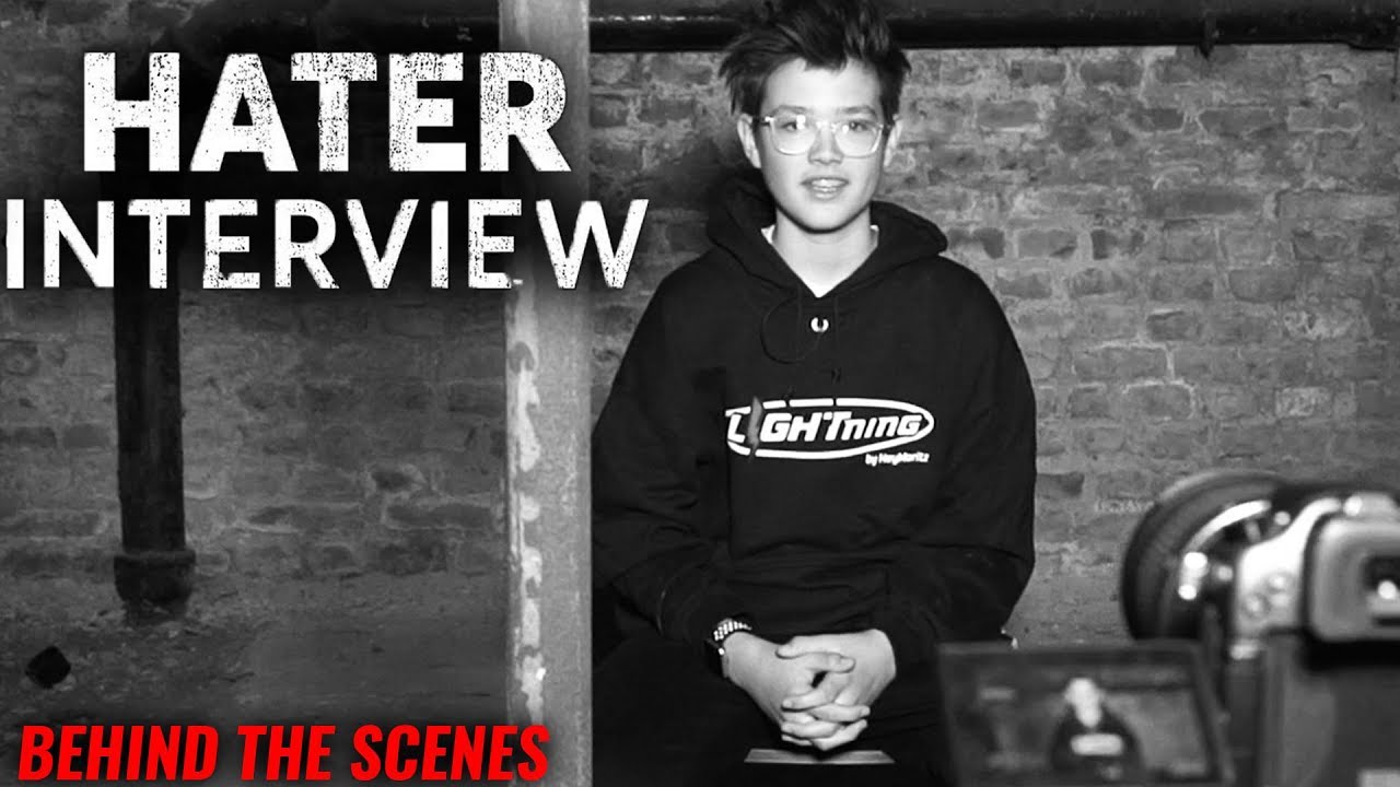ICH war im HATER INTERVIEW! (Extreme Fragen....)