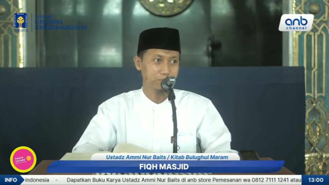 Bolehkah Wanita HAID Ikut Kajian di Masjid? Ustadz Ammi Nur Baits