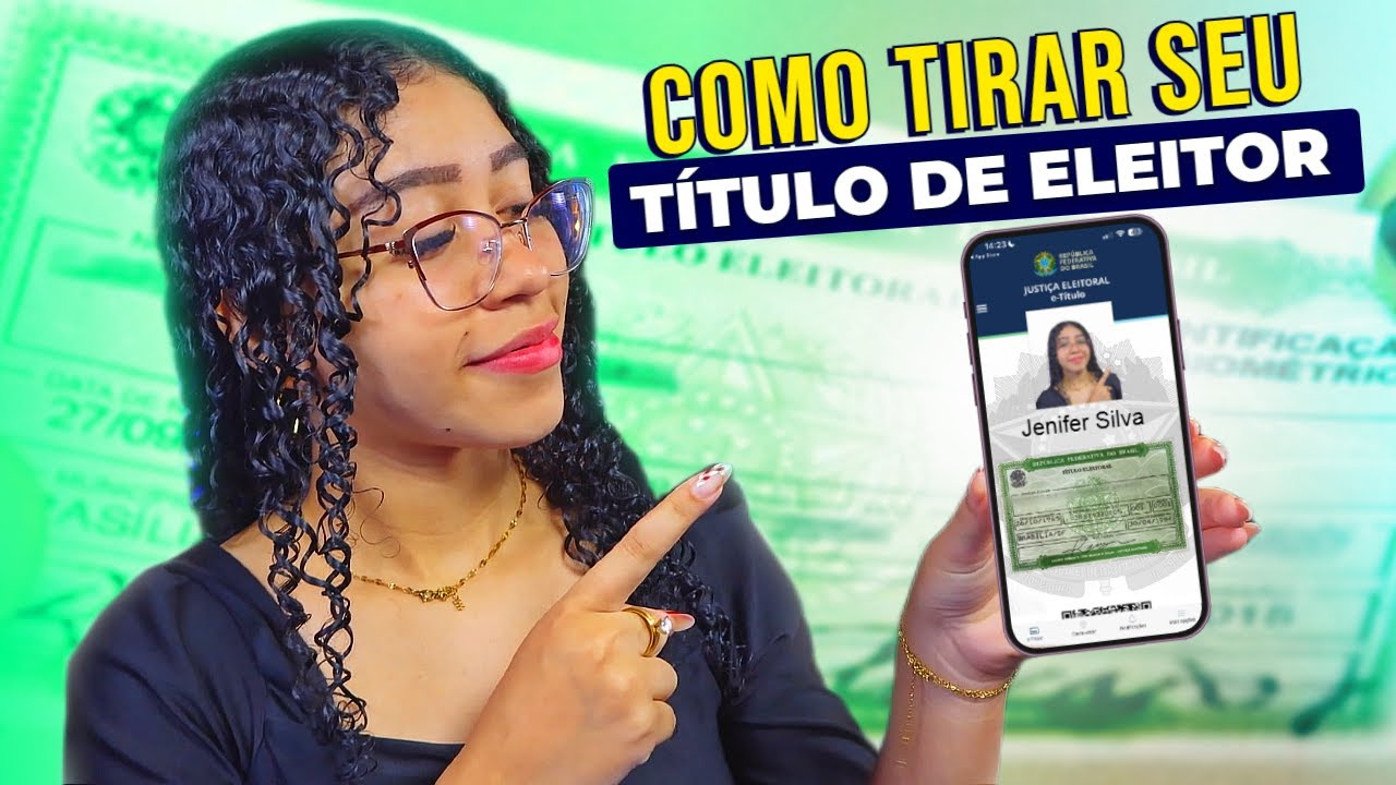 Como Tirar o Título de Eleitor Online – Passo a Passo Atualizado
