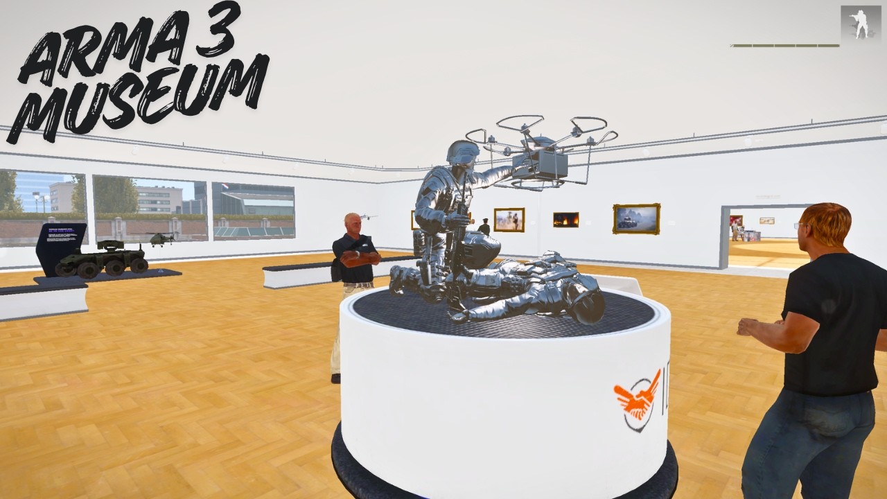 «Экскурсия по Военному музею ARMA 3! Внутри грандиозной экспозиции военной техники!» | Arma 3
