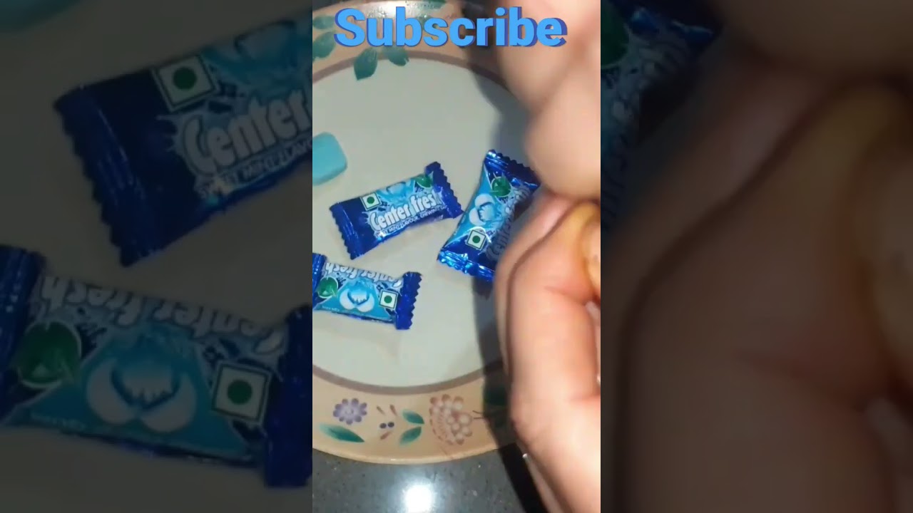 Center fresh||Sweet mint flavour||Chewing Gum||#unwrapping #shorts #youtubeshorts #shortvideo