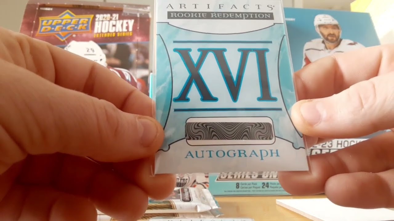 2x Artifacts Box Break Ouverture 21/22 & 22/23 Hockey Hobby!! Hits? Autographes??