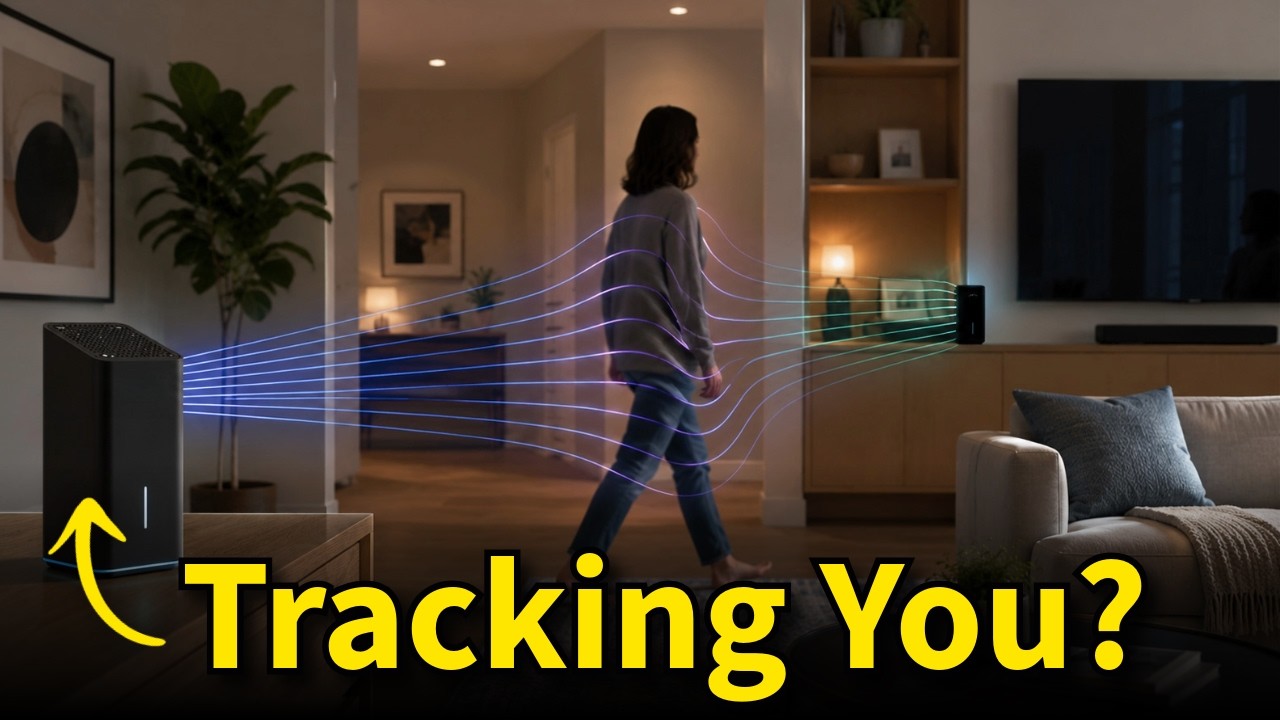 Your Router Can Now See You Through Walls