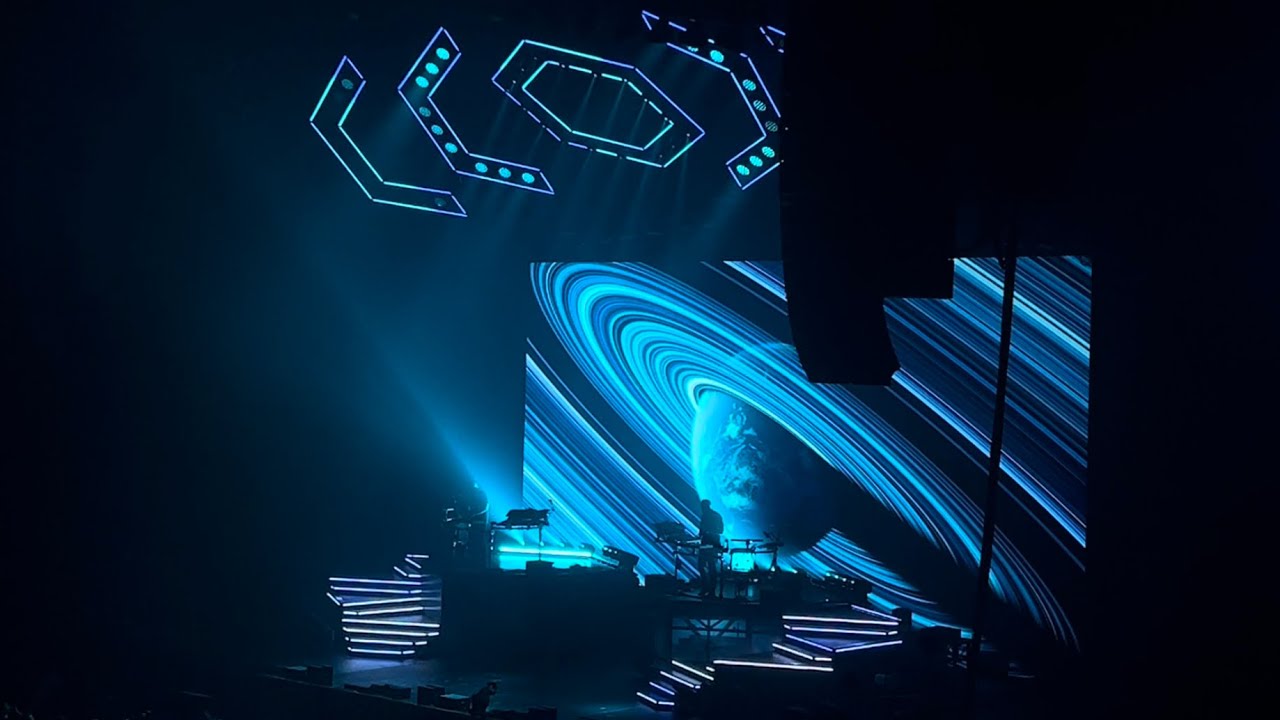A Moment Apart (VIP Extended Mix) - ODESZA Live @ The Kia Forum