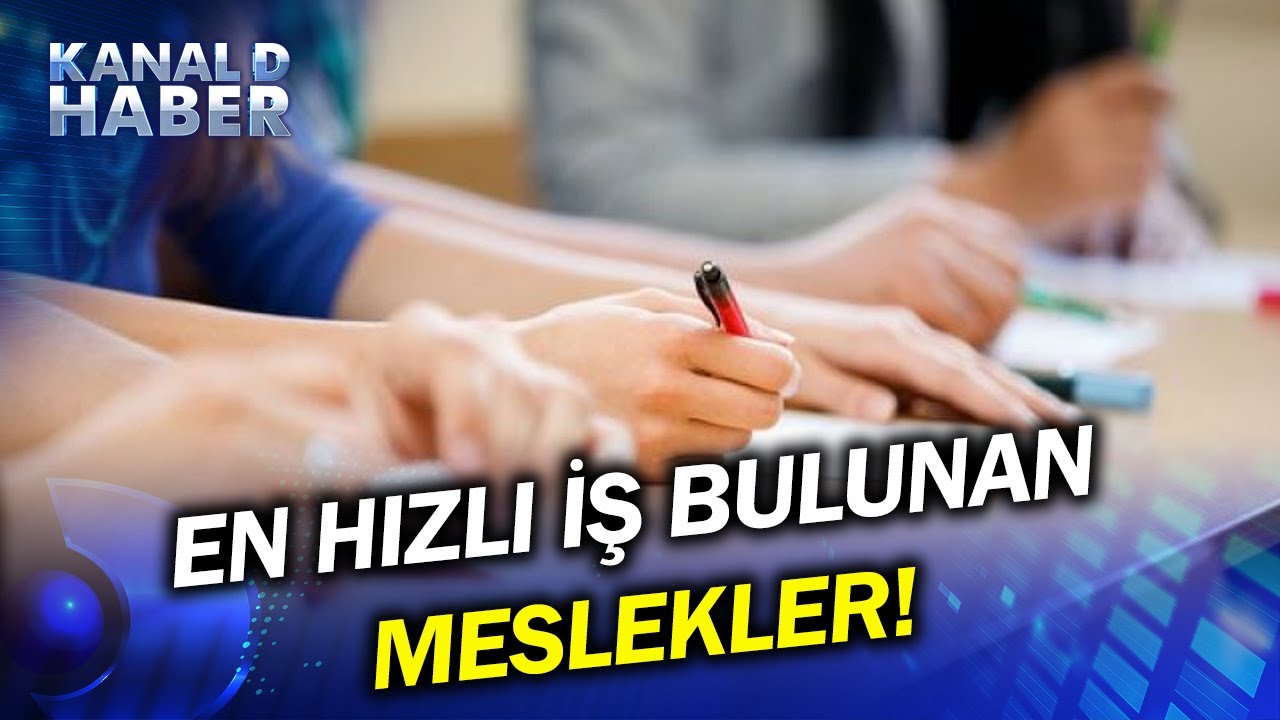 Y&uuml;ksek Gelir Mi? İş Garantisi Mi? İşte 10 Yılın En Hızlı İş Bulunan Meslekleri!
