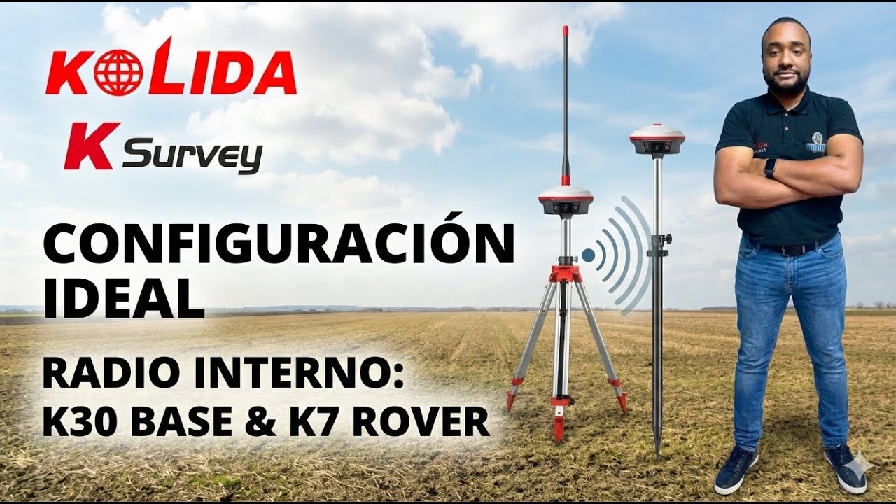 ⚙️ Configuración IDEAL Radio Interno: Kolida | Protocolo Farlink y otros