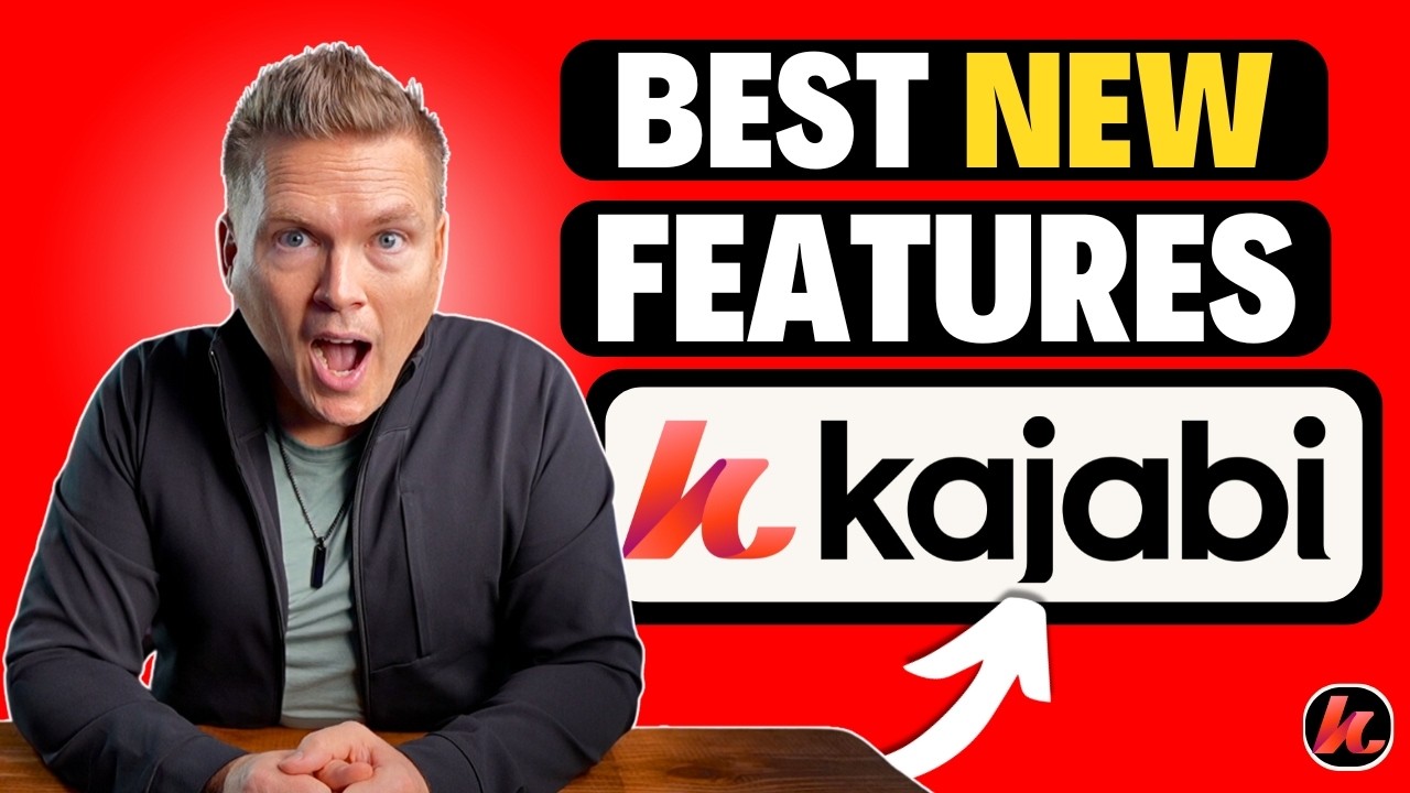 The Top 5 NEW Kajabi Features (One is a GAME CHANGER for your business)