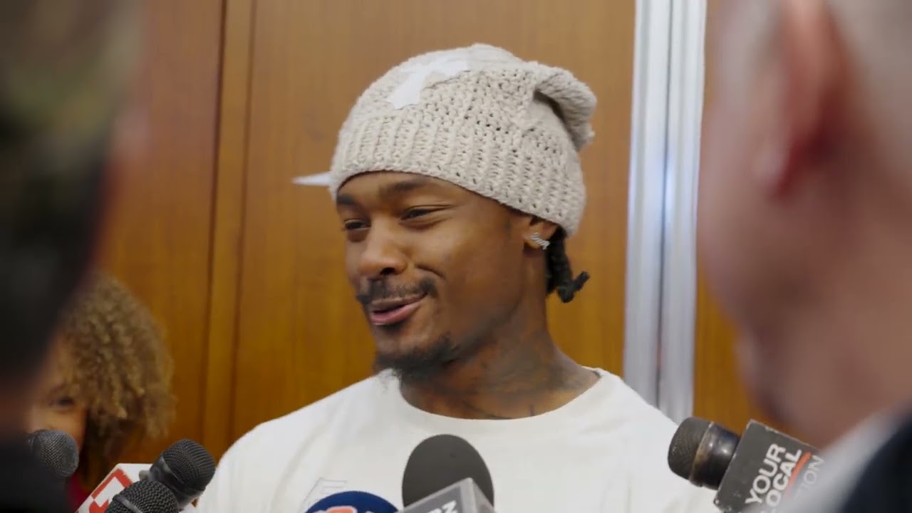 Stefon Diggs on Winning Games: 