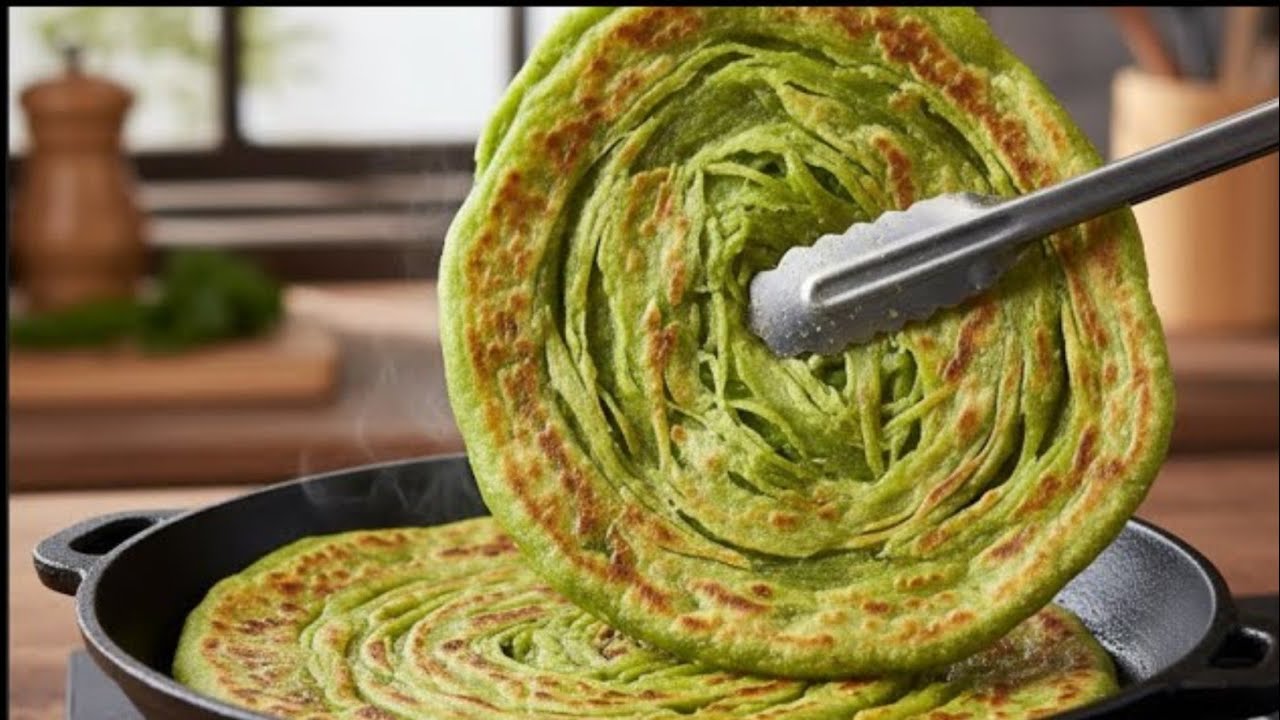पालक न खाने वाले भी रोज़ किलो किलो पालक खरीदेंगे पालक के ये पराठे खाकर Healthy Palak Paratha Recipe