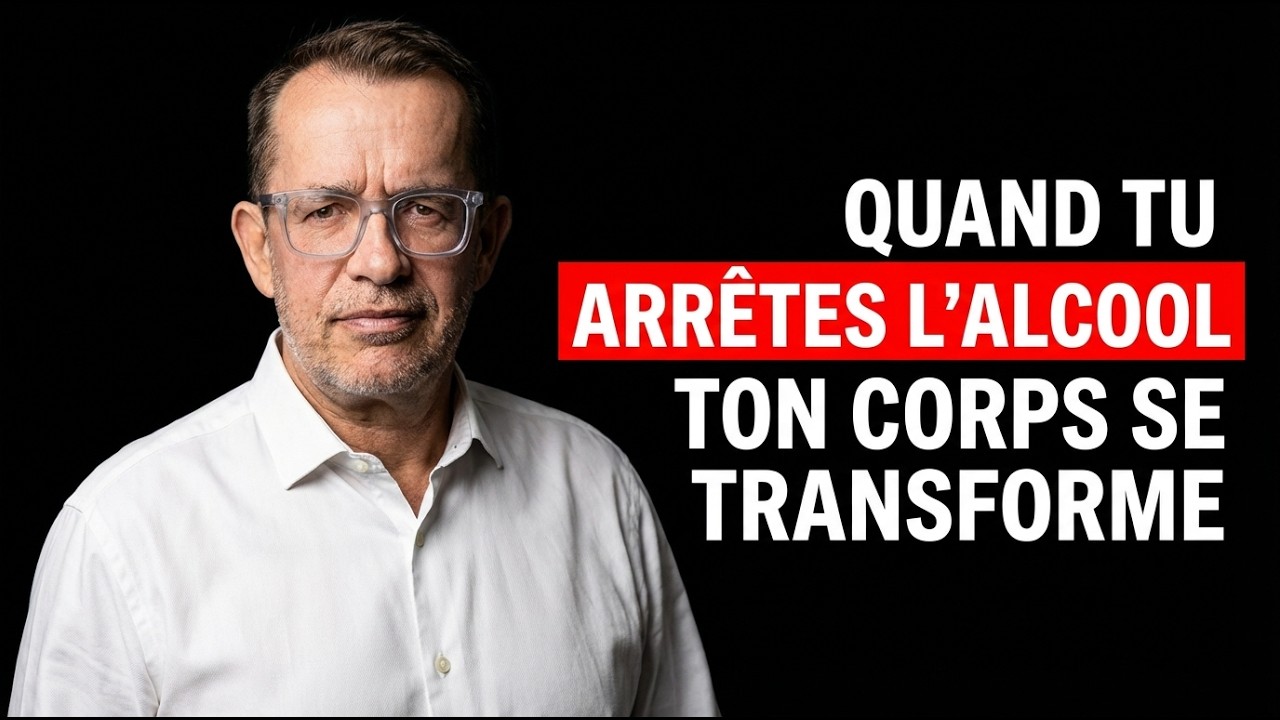 Ce qui se passe dans ton corps quand tu arrêtes de boire