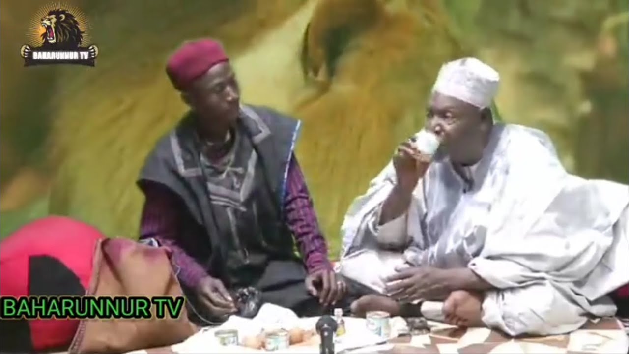 Aminu baushe hira da wani wasa  da wani abun aljabi akan gidan wasu aljanu dake gidan kuka