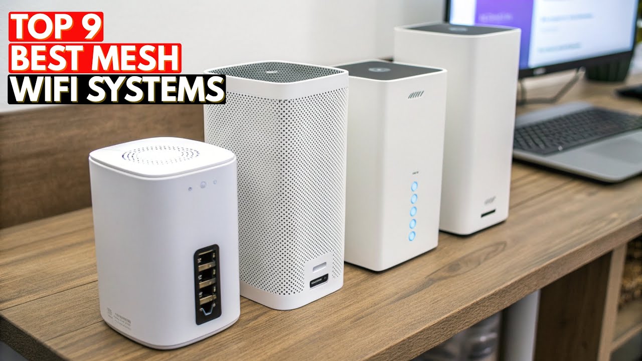 Топ-9 лучших Mesh WiFi-систем, которые стоит купить в 2026 году (подробное руководство)