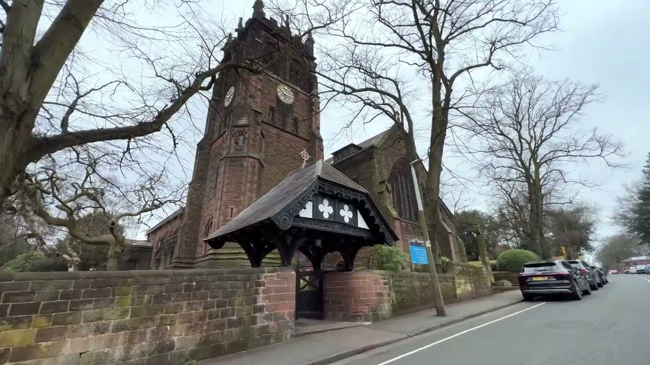 Walking around #WooltonVillage #Liverpool