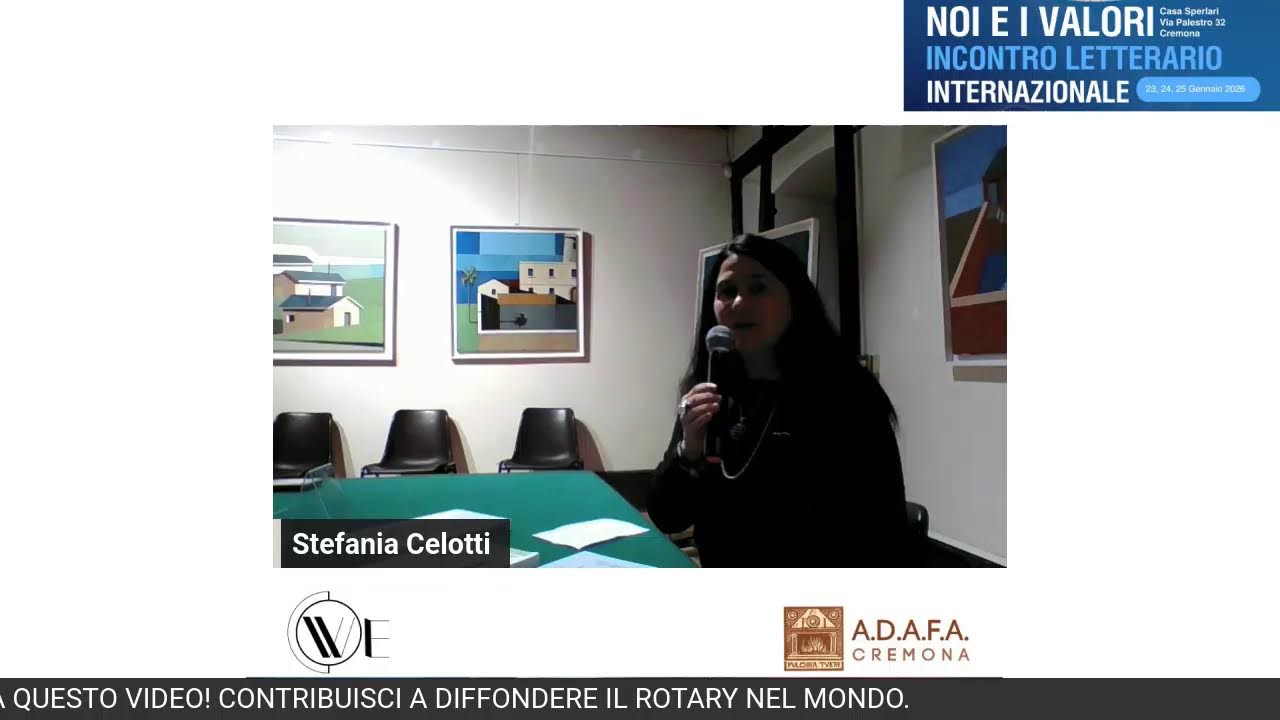NOI E I VALORI - Stefania Maura Celotti