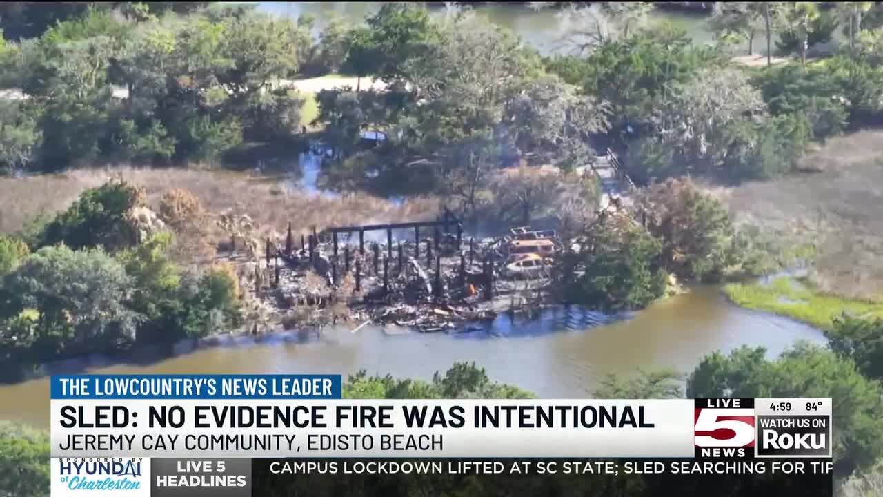VIDEO: SLED: No evidence that fire at judge&rsquo;s home was intentionally set