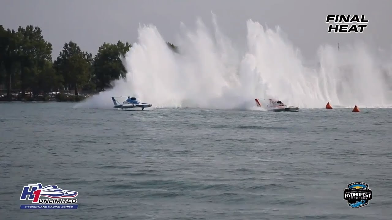 Race Rewind: 2018 Metro Detroit Chevy Dealers APBA Gold Cup Final Heat