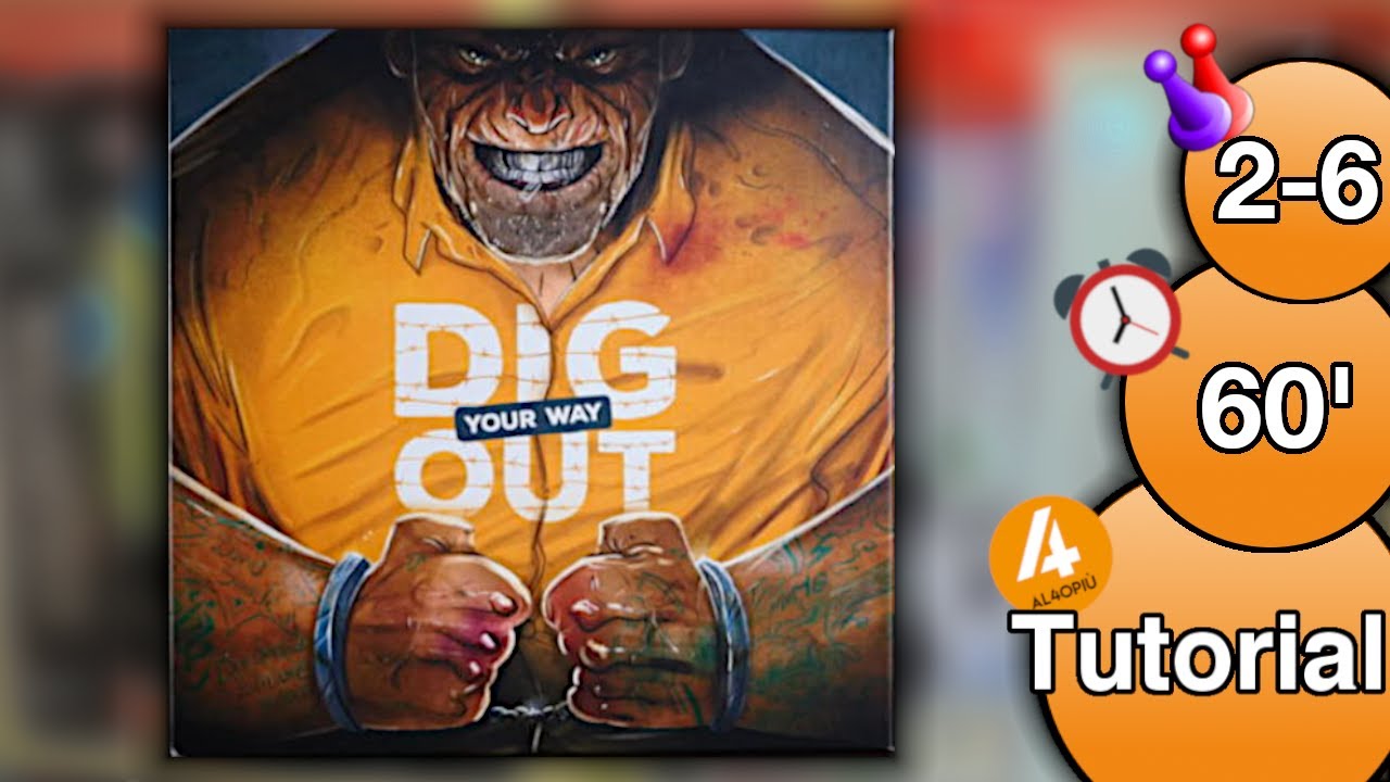 Come si gioca a Dig Your Way Out? | TUTORIAL