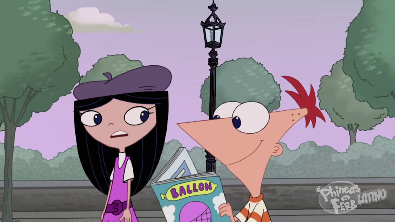 Phineas y Ferb: La ciudad del amor (Espa&ntilde;ol latino)