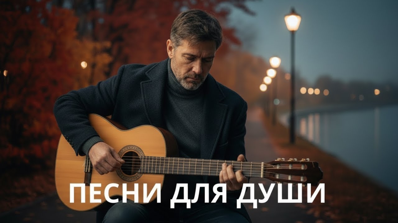 🔴 LIVE 🍂 Русский шансон осенью – песни для души и тихой грусти