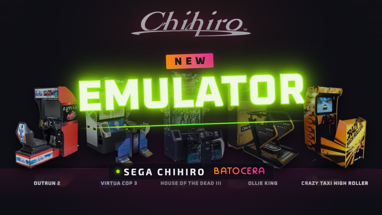 Лучший эмулятор Sega Chihiro 2026: XEMU Chihiro