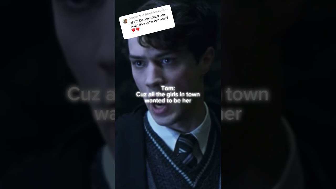 #yn x #peterpan || #shorts #slytherin #gryffindor #harrypotter #pov