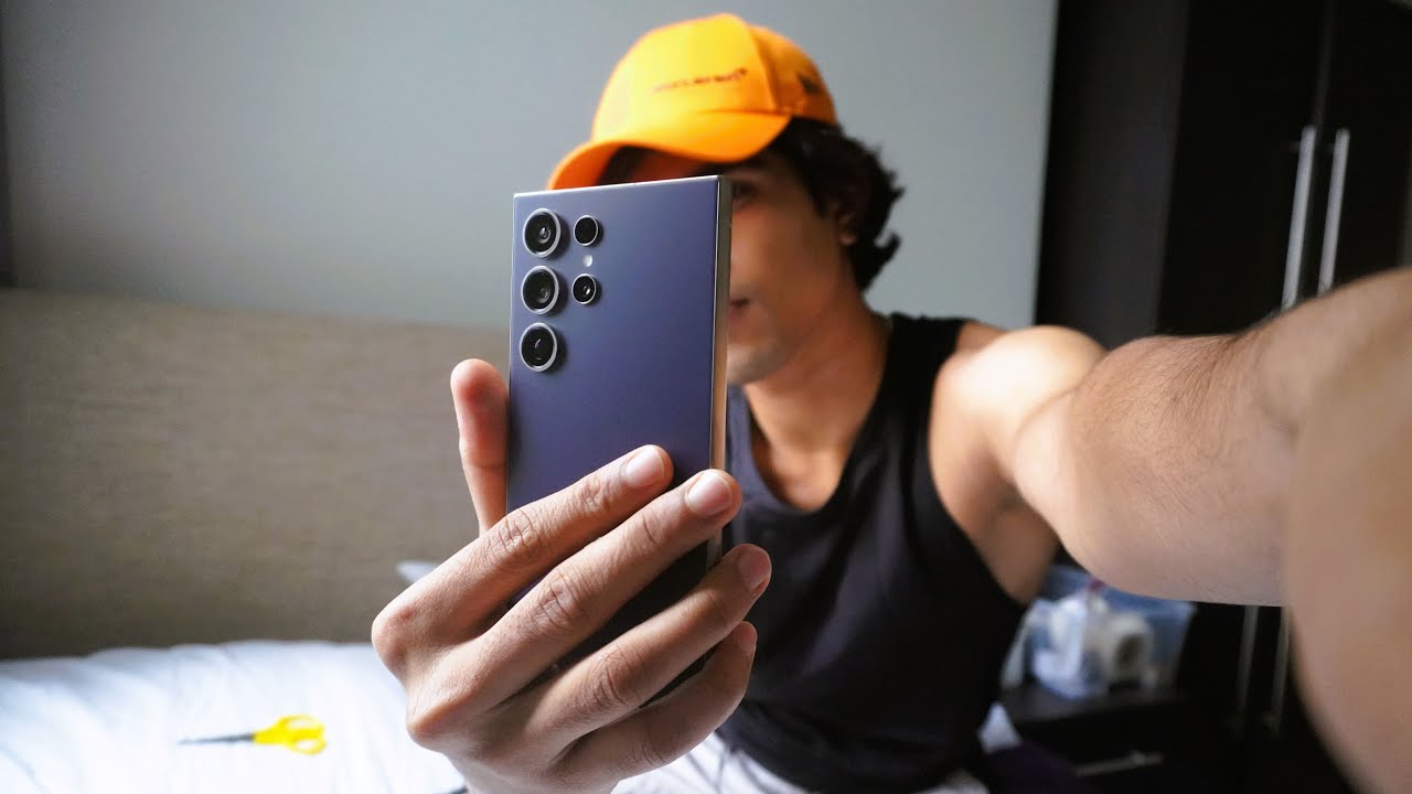 Unboxing S24 Ultra on the first day of release!!!