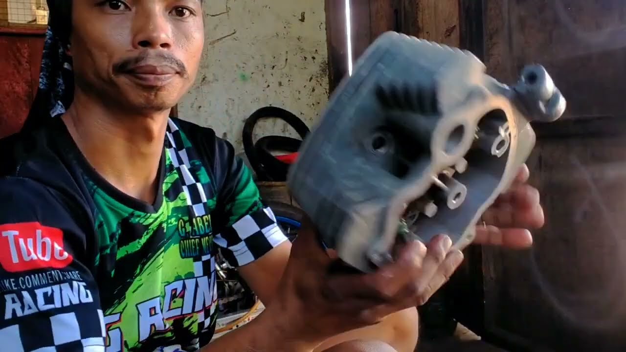 head porting ng pct ni PG racing pinakita na😱😱