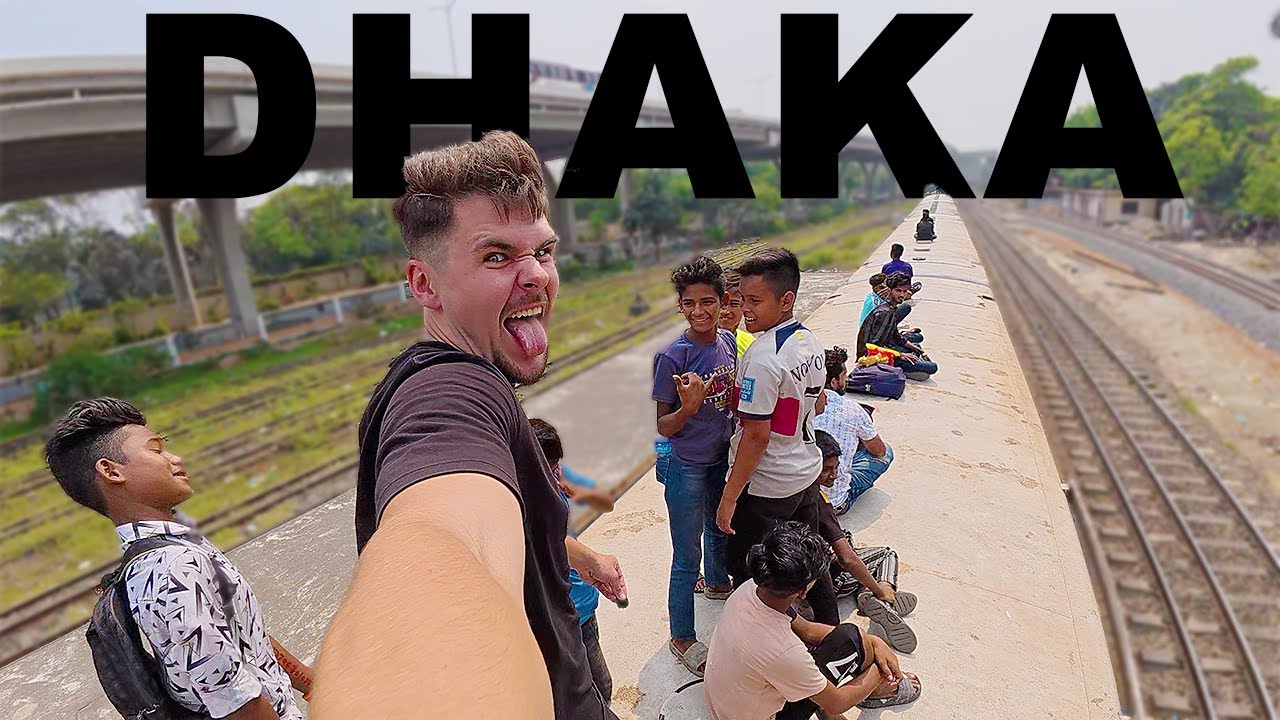 24 Hours In Worlds Craziest City! 🇧🇩