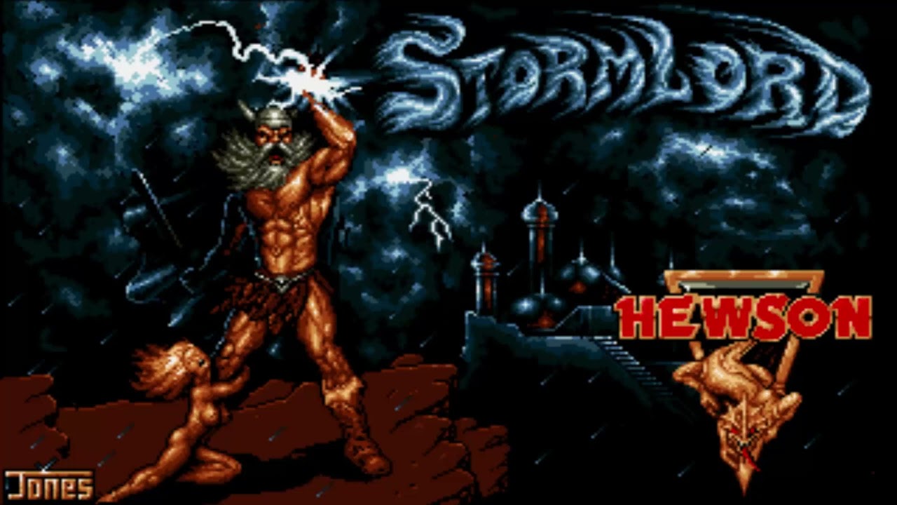 Stormlord - Intro (AMIGA OST)
