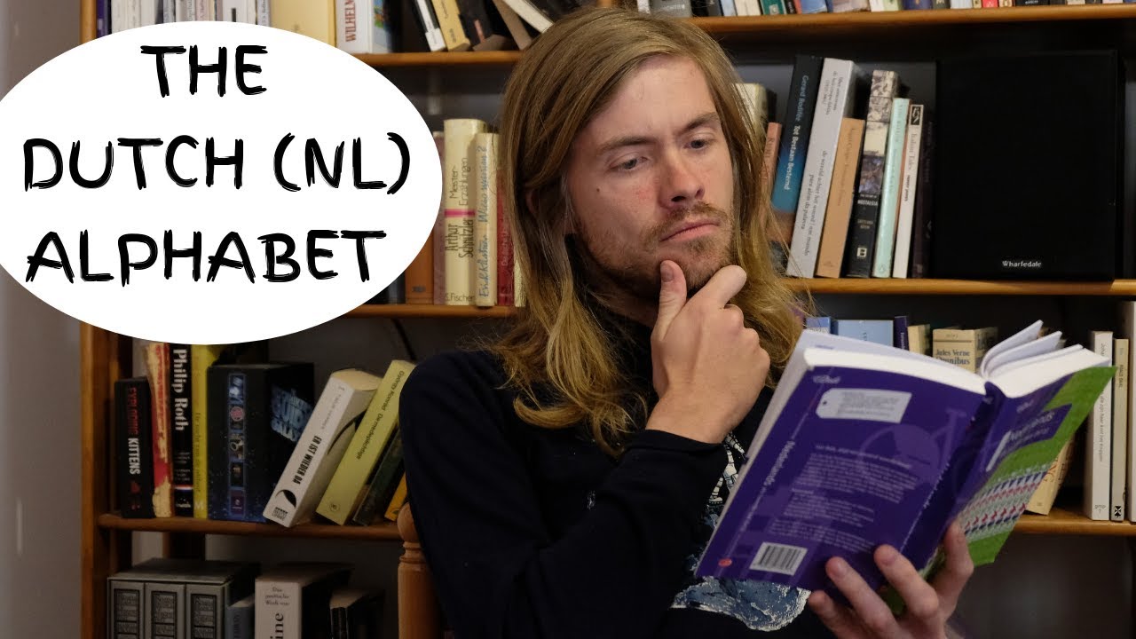 The Dutch Alphabet (Holland / NL)