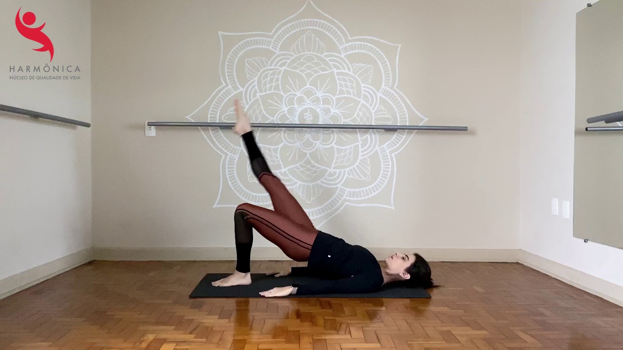 Aula básica/intermediária MAT Pilates