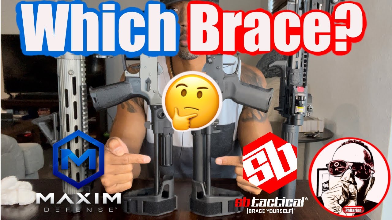 AR-15 PDW Braces (SB Tactical or Maxim Defense)