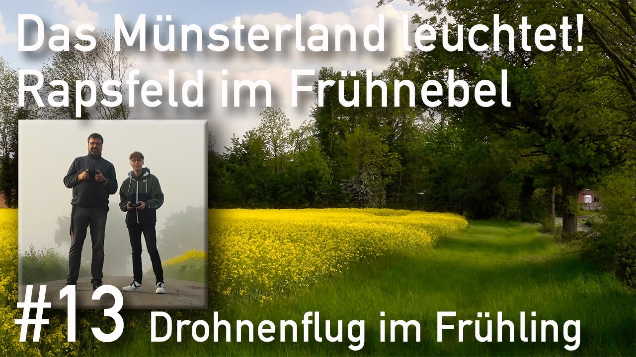 Frühling im Münsterland   HD 1080p