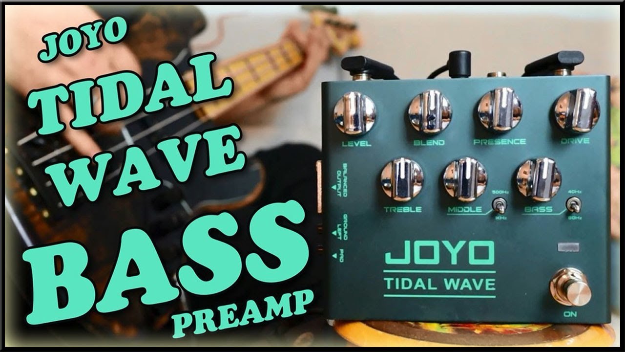 JOYO TIDAL WAVE Bass Preamp