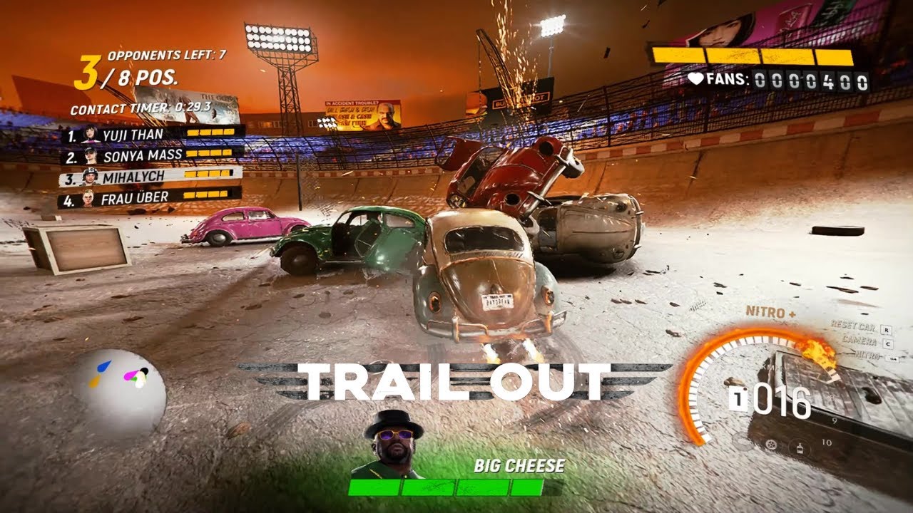 TRAIL OUT #2 DEMOLITION DERBI