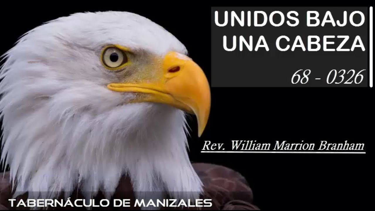 58-0326 | Unidos Bajo Una Cabeza | William Marrion Branham