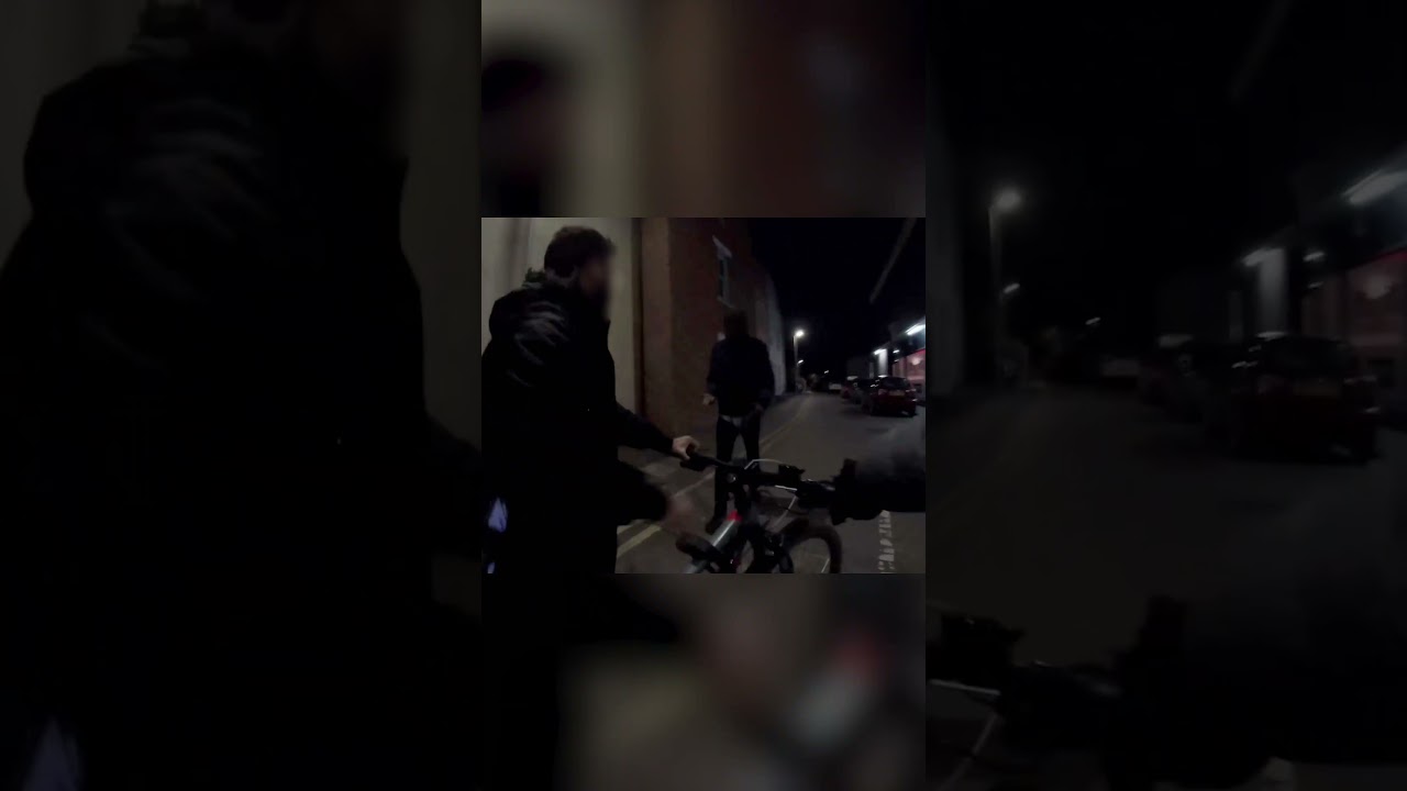 Delivery Biker Chases Down Suspect With Rideshare Driver&rsquo;s Help | Customer Wars | A&E #shorts