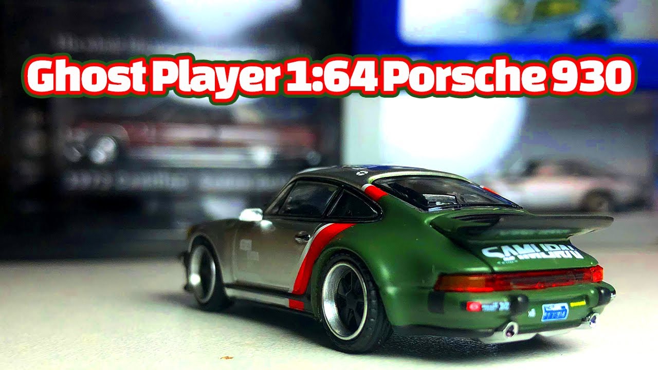 Unboxing 1/64 Ghost Player Porsche 930 Diecast | Ron Diecast
