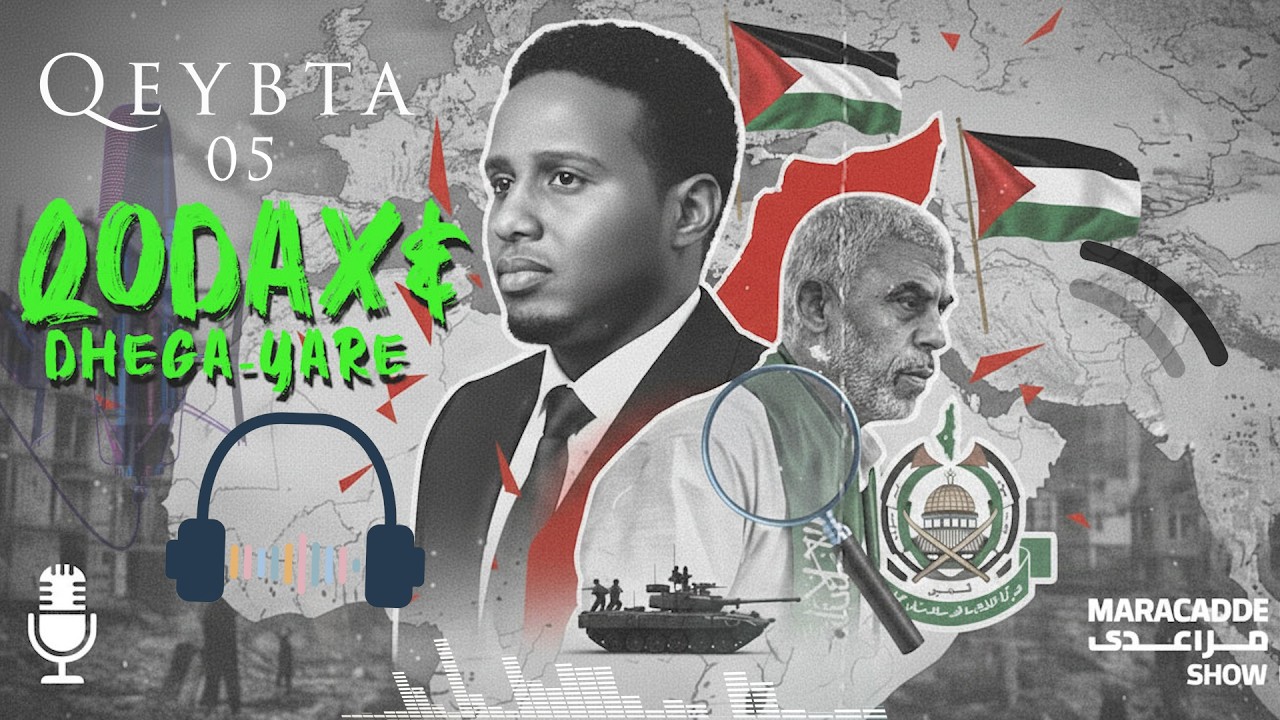 Sheekada QODAX & Dhega-yare | Xasuus qorka Yaxye S-waar | Qeybtii 5aad