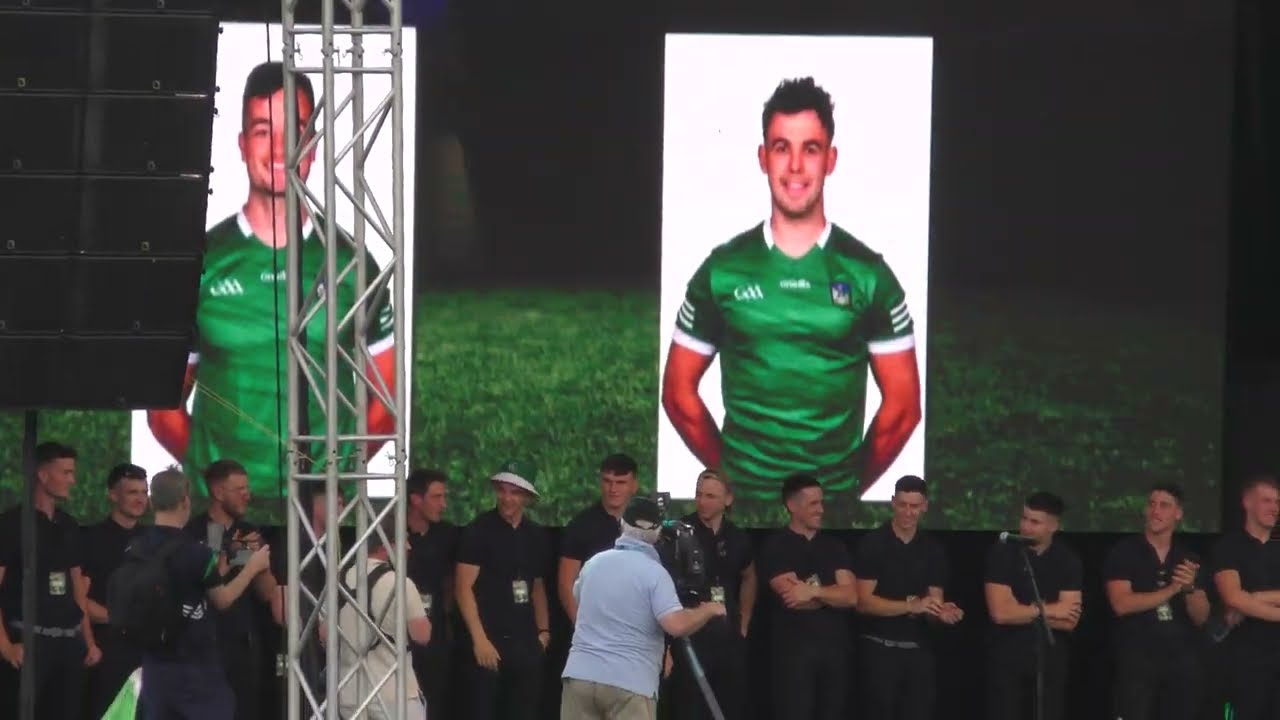 The Homecoming of Limerick Hurling 2022 Part 2.