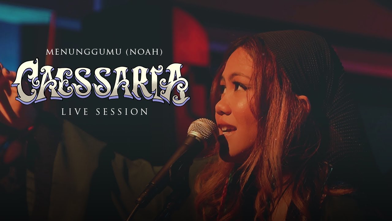 Caessaria - Menunggumu (NOAH) | Live Session