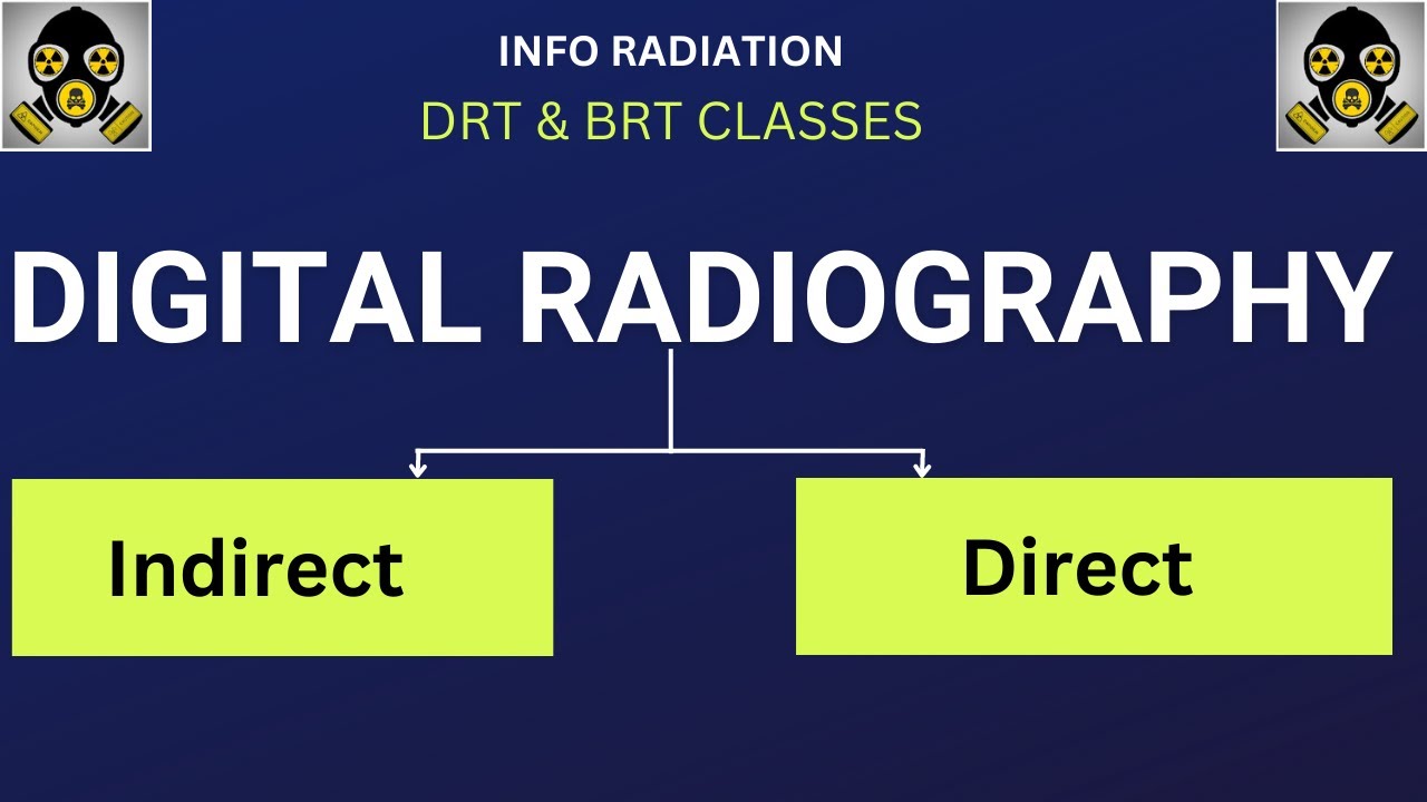 digital radiography | Direct vs Indirect Digital Radiography | by Pawan sir | #digitalradiography